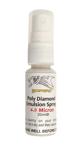 POLY POLYCRISTALLIN ABRASIF DIAMANT ÉMULSION SPRAY LIQUIDE POUR CUIR STROPS AFFÛTAGE RASOIRS COUTEAUX CISEAUX LAMES - Product Image 6