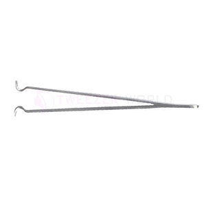 Easily <b>Pick</b> <b>up</b> Jewelry <b>Tool</b> 5'' Ring Holding Tweezers Jewelers <b>Tools</b> and Equipments Best Jewelers Tweezers - Product Image 3