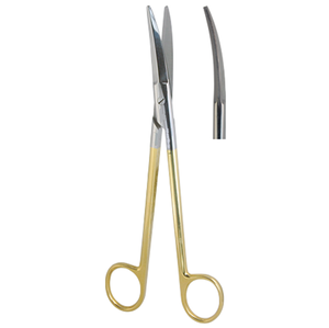 ขายส่งที่มีคุณภาพที่ดีที่สุดสแตนเลส Rhytidectomy กรรไกรเครื่องมือผ่าตัด - Product Image 1