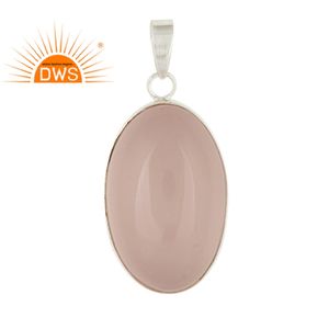 Pendentifs en argent fin 925 solide et en Quartz, ensemble de lunette de soleil, bijoux pour femmes, pierres précieuses naturelles, vente en gros - Product Image 1