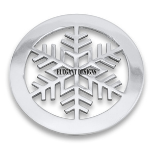 Top Selling Luxurious Gold Plated Metal <b>Trivet</b> Custom Designer Handmade Fancy Stylish <b>Trivet</b> New Arrival Arrives Carton - Product Image 4