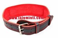 Ceinture de soutien lombaire en caoutchouc naturel et PVC, épaisse, pour entraînement de musculation, protection professionnelle durable, antidérapante