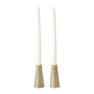Candelabro de Latón Auténtico Martillado, Decoración Elegante para el Hogar Hecha a Mano con Acabado Personalizado por BRASSWORLD INDIA - Product Image 1