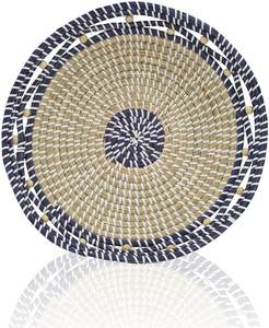 Bolso de mano de ratán de verano de estilo moderno, Mini Hobo con asa de anillo, bolso de paja de playa, espacioso, ecológico, de bambú orgánico - Product Image 6