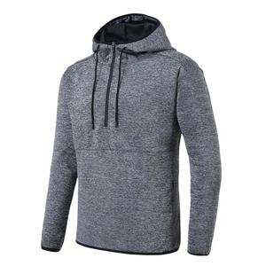 Pull à capuche pour hommes de haute qualité Sweats à capuche zippés à manches longues avec cordon de serrage avec poche zippée pour hommes Sport - Product Image 4