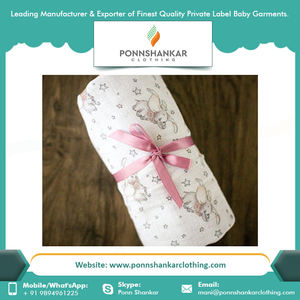 100% Cotton <b>Newborn</b> Baby Swaddle <b>Blanket</b> Sleeping Adjustable Swaddle Wrap - Product Image 4