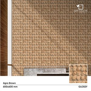 Browns design Carrelage de sol en céramique pour salle de bain Carrelage de sol en marbre du fabricant indien leader - Product Image 2