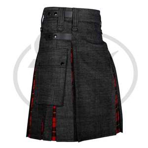 Robuste 100% Coton Kilt Utilitaire - Product Image 2