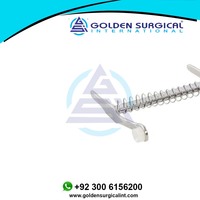 GOLDEN Écarteur buccal réglable en acier inoxydable pour usage vétérinaire, pour chevaux, chats, chiens, bovins, instruments chirurgicaux et dentaires équins, 8 cm