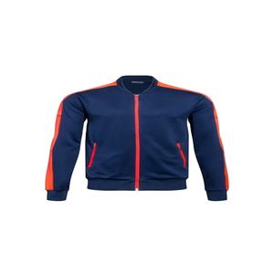 Chándal de gimnasio liso personalizado para hombre, chándal de poliéster y algodón de Color, venta al por mayor - Product Image 3