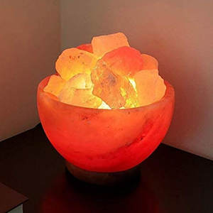 โคมไฟกลางคืนเกลือหิมาลายัน,โคมไฟเกลือหิมาลายันสีชมพูพร้อมสวิตช์หรี่ไฟ - Product Image 3