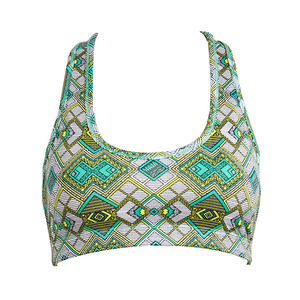 บราผ้าระบายอากาศระบายอากาศได้ดีสำหรับผู้หญิงชุดเล่นโยคะฟิตเนสการฝึกออกกำลังกาย - Product Image 1