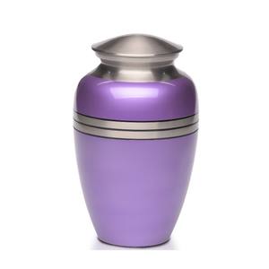 Urnes de crémation gravées en aluminium pour adultes en étain et argent L MAX B EXPORTS pour cendres humaines Autres fournitures funéraires en laiton pour adultes en étain - Product Image 4