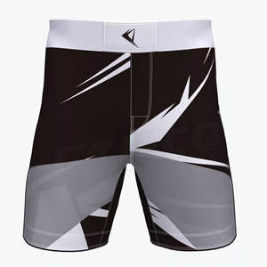 Factory Wholesale Plain Stretchy Fight Mma <b>Kick</b> <b>Boxing</b> Muay Thai Martial Arts Fight <b>Shorts</b> - Product Image 2