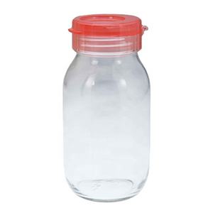 Botella de vidrio, productos coloridos, hecha en Japón, M-6442 CC Server 900 - Product Image 3