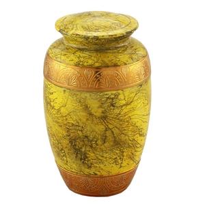 Urne de crémation en métal de granit violet pour adulte, urne de Style américain/européen pour cendres - Product Image 2