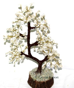 Wholesaler of <b>Crystal</b> Quartz 300 Chips Step <b>Tree</b> : <b>Crystal</b> Quartz 300 Chips Step <b>Tree</b> for Sale - Product Image 1