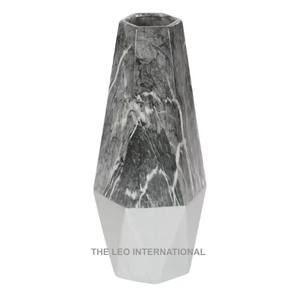 Ensemble de 2 vases à fleurs en fer, métal, luxe, décoration de table de jardin ou de maison, forme unique, vase tendance - Product Image 4