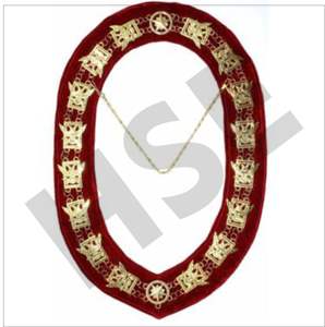 Collar masónico, cadena - Product Image 4