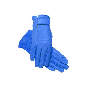 Gants d'hiver en cuir équestre exceptionnels Micro tissu Équipement de sécurité de course personnalisé OEM - Product Image 4