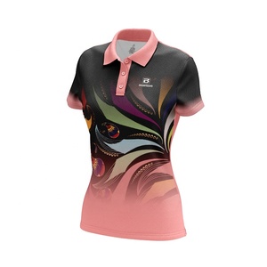 Custom-made Causal Women Sports Polo T Shirts Clothing Golf Polo Shirt Australia Indigenous Design Aboriginal Shirt