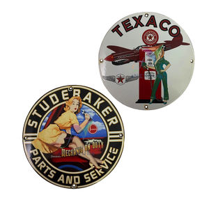 Vintage Best-Selling Wholesale Metal Craft Large Vitreous <b>Enamel</b> Metal Tin <b>Signs</b> from Manufacturer in Bulk Quantity - Product Image 6