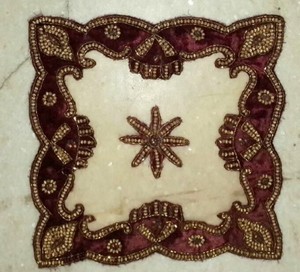 Hand Work Embroidery Table Runner - Product Image 1