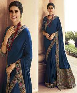 Banarasi Seda Jacquard Sari Con Blusa Mujeres Desgaste Señoras Fiesta Festival Uso diario Algodón suave Seda Sari Venta al por mayor Ropa de bajo precio - Product Image 4