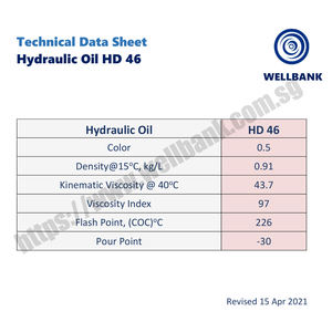 Huile hydraulique 46 (HD 46), hydraulique - Product Image 5