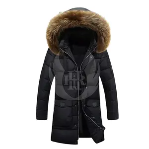 Manteau imperméable pour hommes, veste d'hiver, personnalisé, hiver