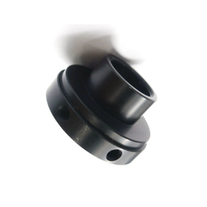 Porte-objectif d'appareil photo court anodisé, nouveau support en aluminium, couleur noir mat - Product Image 6