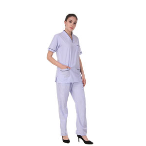 Blouses médicale multi-poches, haute qualité, vente en gros, uniforme médical, combinaisons - Product Image 2