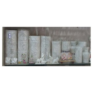 Handmade Soapstone Party Decorative Candle Holders - Product Image 1