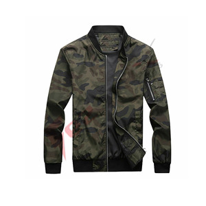 Chaqueta de béisbol de alta calidad para hombre, Cazadora Bomber de Fezmax - Product Image 3