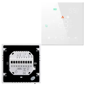 BECA BAC-003 HVAC dijital Fan 3 hız kontrol akıllı ev termostatı Tuya WiFi termostat