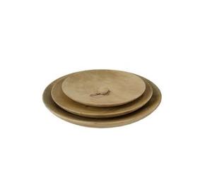Assiette en bois taille personnalisée sûre et prix bon marché avec petite taille et pour forme ronde pour amarrer assiette de fruits - Product Image 2