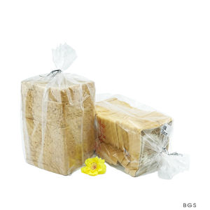 Transparent Side Gusset <b>Bag</b> Food Grade <b>Recyclable</b> LDPE Material Heat Seal Customized Printing - Product Image 2