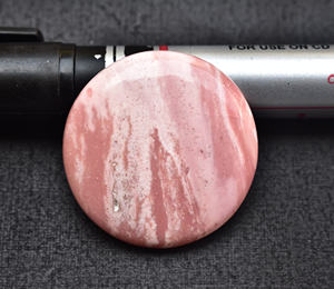 Par de Gemas Sueltas de Ópalo Rosa Australiano Natural de Alta Calidad, Cabujón, 20-55mm S.F. GEMAS - Product Image 4