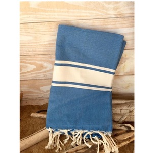 Faible quantité minimale de commande Conception Personnalisée Impression 100% Coton Biologique Oem Super Absorbant Sec Rapide Doux Épais Serviettes De Plage Gots Certificat - Product Image 2