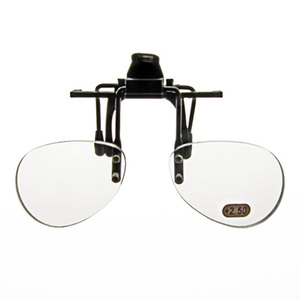 Gafas de Lectura con Clip Magnético Sunmax Slim, Plegables, de Tamaño Pequeño, con Lentes Blancas - Product Image 1
