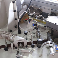 Machine à tailler les bords des armoires de cuisine, banderoleuse pour le travail du bois, machine à sceller et polir