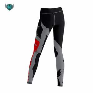 Collants de gymnastique décontractés de sublimation du fournisseur professionnel pantalons de yoga creux pour le sport pour le baseball et le softball - Product Image 2