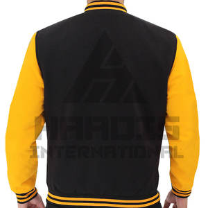 Nouvel arrivage de vestes universitaires à manches longues, tenue décontractée, veste universitaire universitaire légère, veste universitaire fabriquée dans les meilleurs matériaux - Product Image 2