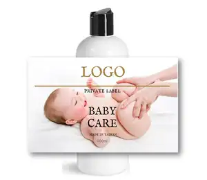 2022 best sell 100% Natural Gentle Baby Care oil bulk baby massage oil