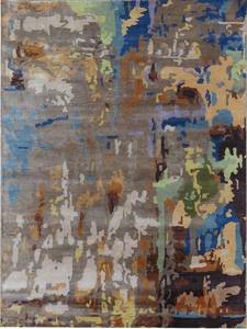 Tapis et ensembles de laine noués à la main personnalisés tapis de salon avec un design unique - Product Image 6