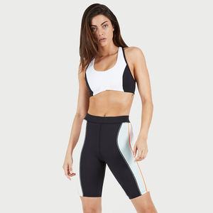 Sports Bra White Color Spandex Polyester Made Sexy Sports Bra - Product Image 6