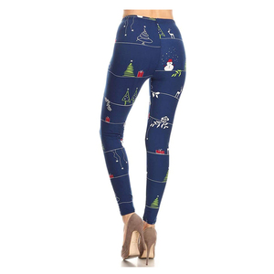 Leggings de Yoga de Cintura Media Ultra Cómodos, Transpirables, Tejidos y Elásticos, Largos hasta el Tobillo, 240g, para Entrenamientos en el Gimnasio y Estilo de Vida Activo - Product Image 3