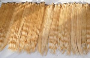 ช่อผมบลอนด์ด้านหน้าและด้านหน้ามีลูกไม้5x5สำหรับ613ฟอกสีผมธรรมชาติ - Product Image 5