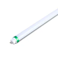 Tubo de luz de led, tubo de lúmen forte 175lm/w 160lm/w led t5 alumínio + pc lente alta eficiência fabricante de tubo t5 led