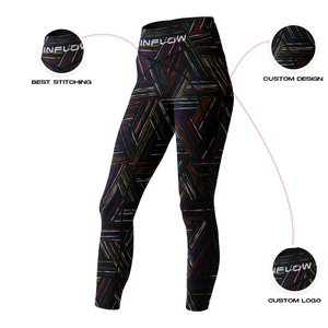 <b>Amazon</b> <b>Best</b> Sale OEM ODM Sublimation Woman Yoga Wear Pants Custom Yoga Pants Suit Set Sexy Low Moq for Women Yoga <b>Leggings</b> - Product Image 5